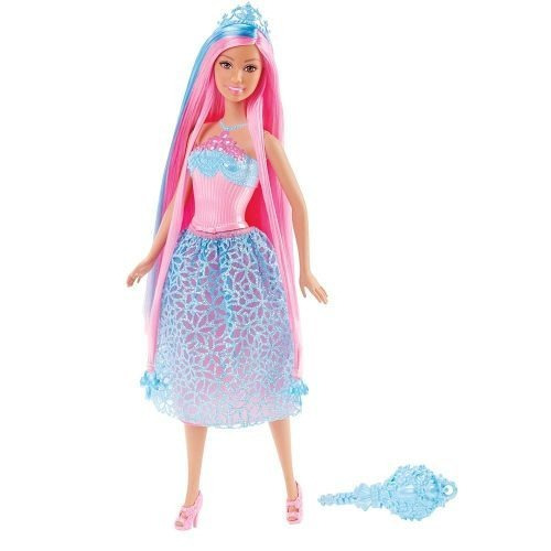 Barbie Endless hair kingdom blue DKB61