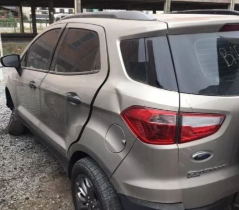 Sucata P/ Retirada De Peças Ford Ecosport Freestyle 1.6 2016