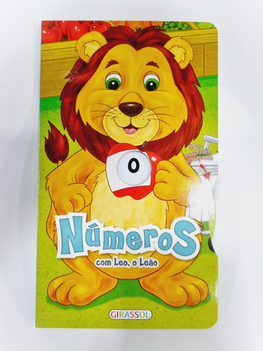 Números Com Leo, O Leão Gire E Encontre A Resposta Girassol Edições