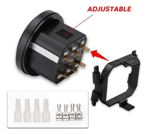 Display Led Empilhadeira Bateria Indicador Tabela