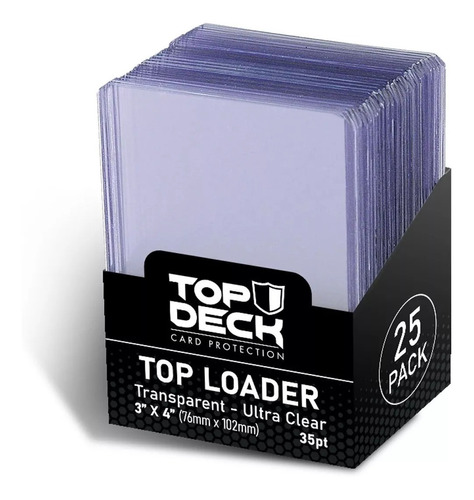 Top Loader Top Deck Pack 25 (76mm-102mm)