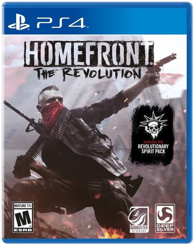 ¡¡¡ Homefront: The Revolution Para Ps4 En Wholegames !!!