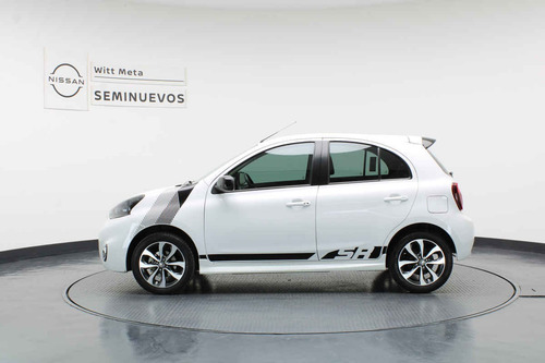 Imagen 2 de 15 de Nissan March 2019 5p Sr L4/1.6 Man