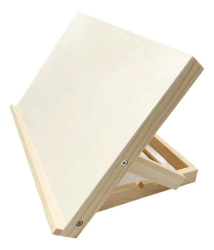 Tablero De Madera 3 Posición Soporte De Libro Ajustable
