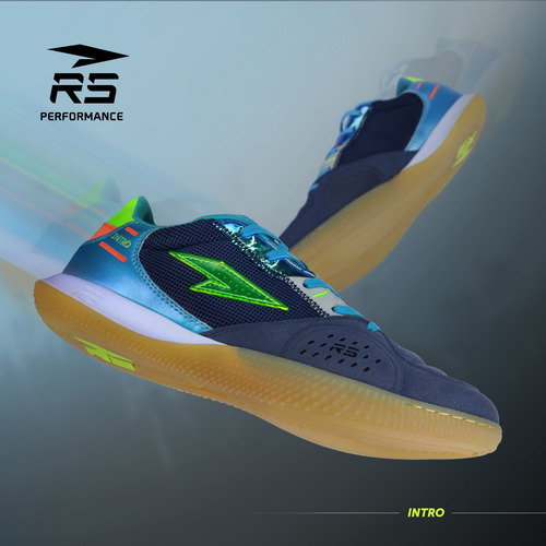 Zapato De Futbol Sala Rs Intro Juvenil (drop)