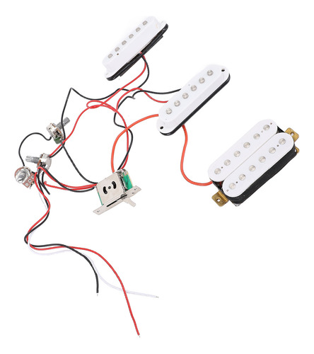 Set De Pastillas Ssh De Bobina Única Y Humbucker Pickups Hig