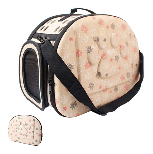 Bolso Plegable Mascotas Gatos Perros Transporte Portatil 