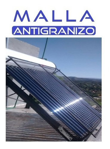 Imagen 1 de 2 de Malla Anti Granizo Termo Solar 220 Lts / Termosolar Córdoba