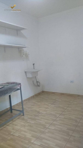 Box/garagem Para Alugar Por R$ 500/mês - Vila Vilma - Santo André/sp - Gr0004