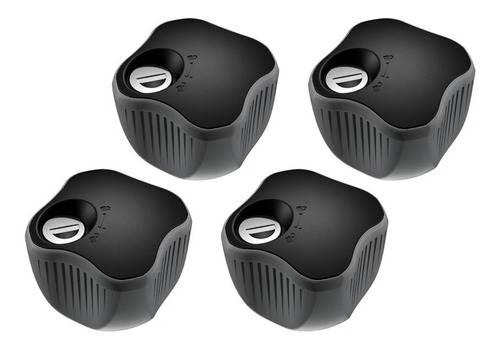 Imagem 2 de 2 de Thule Lockable Knob Anti-furto P/ Suporte Euroride 4 Pcs