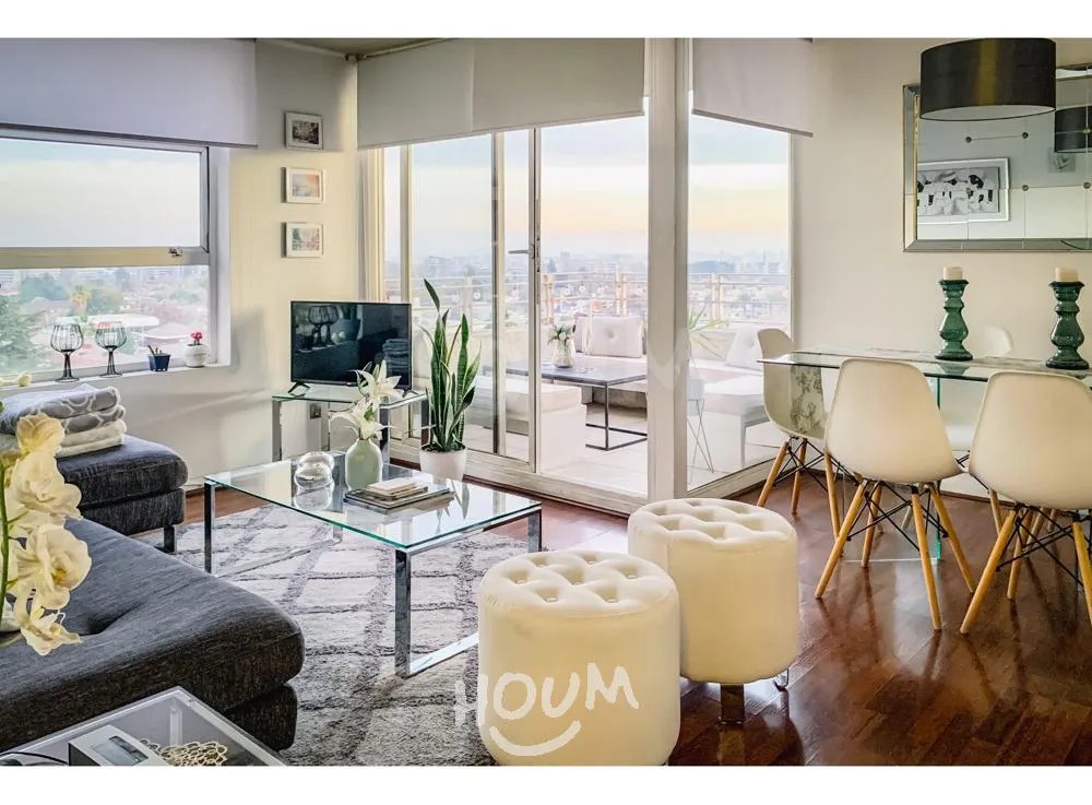 Imagen 5 de 30 de Departamento Avenida Américo Vespucio Sur Id: 80870