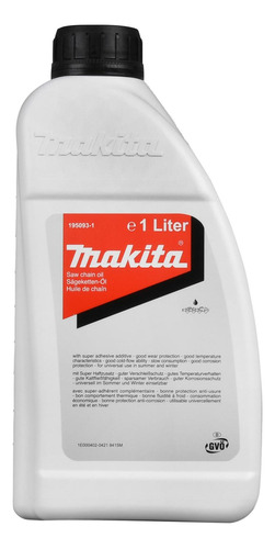 Aceite Cadena Mineral 1 L Para Motosierras - Makita