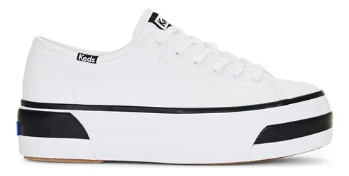 Keds piel blancos new arrivals
