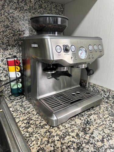 Cafetera Profesional Barista Xl Breville