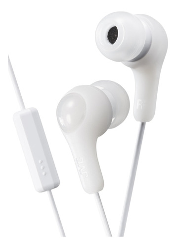 Auriculares Intraurales Blancos Gumy Con Auriculares Y Micró