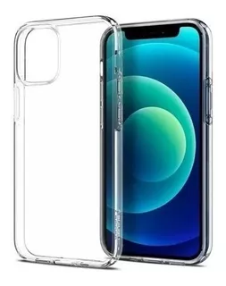 Funda Spigen Crystal Flex Compatible iPhone 12 Pro Max