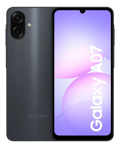 Samsung Galaxy A07 Lte 128gb Negro Negro