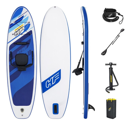 Stand Up Paddle Sup Inflable Kayak Oceana Bestway 10 Pies