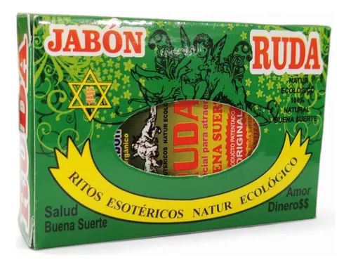 Ruda Jabon de Glicerina