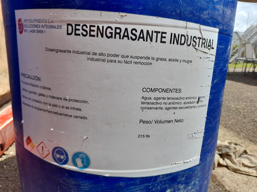 Desengrasante Industrial J&p-des-002 