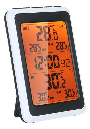 Termómetro Inalámbrico Interior/exterior Monitor Temperatura