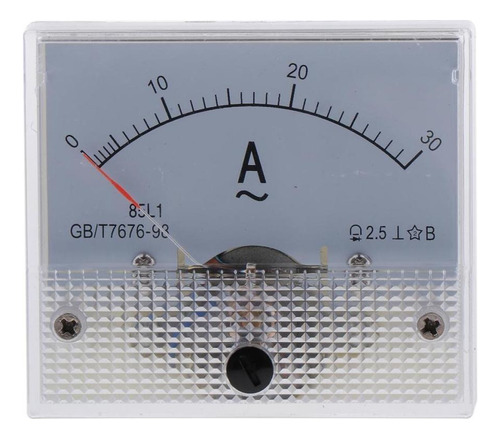 Amperímetro Analógico 0-30a