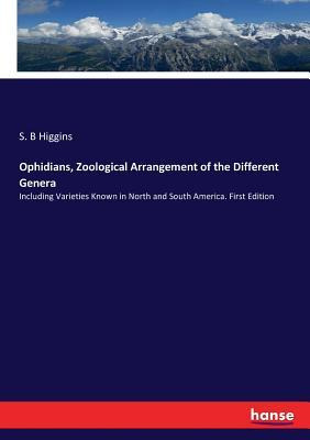 Libro Ophidians, Zoological Arrangement Of The Different ...