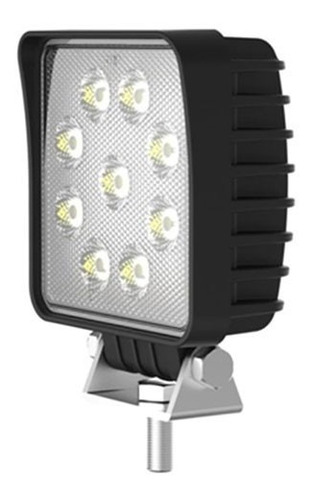 Faro Luz Difusa Bridgelux 9 Leds 27 W