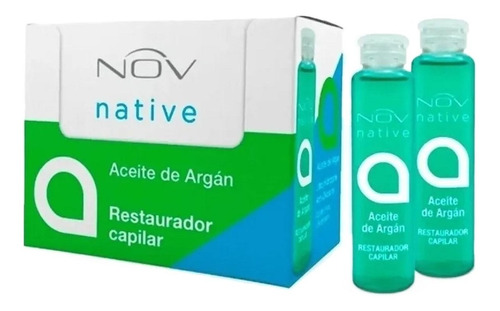 Ampollas Nov Aceite De Argan Hidratante X15 Full