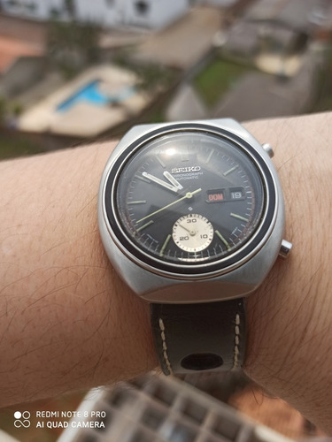Espetacular Seiko 6139-8002 Fab. Abril De 74 Pulseira Rally
