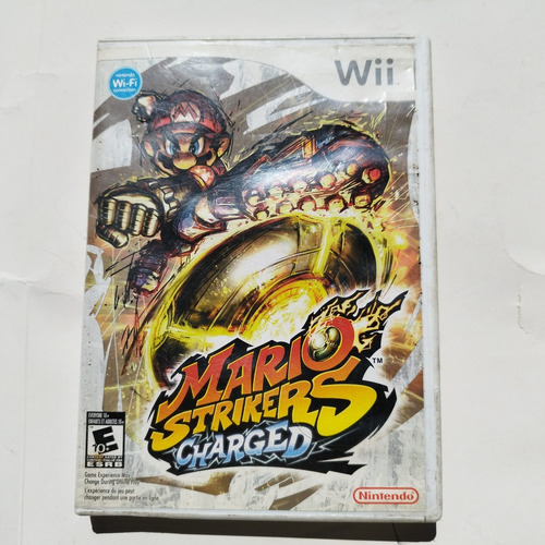 Mario Strikers Charged Nintendo Wii 