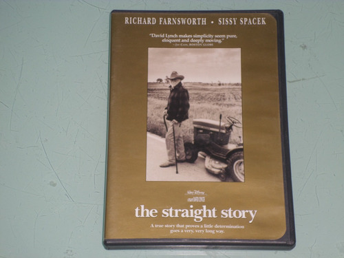 Una Historia Sencilla -a Straeight Story -david Linch- Dvd 