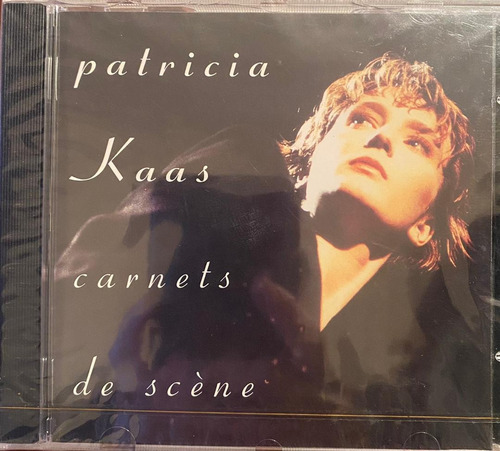 Cd - Patricia Kaas / Carnets De Scène. Album Original (1991)