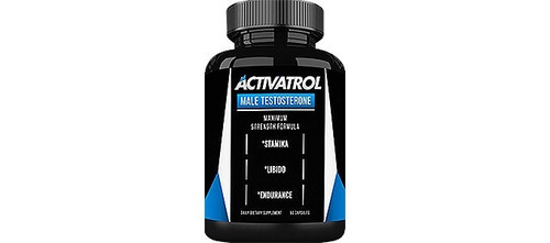 Activatrol Male Testosterone Booster Natural 