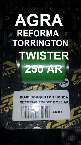 Buje Reforma  Horquillon Torrington Honda Twister 250 Agra 