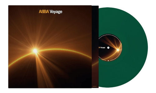 Abba Vinil Abba - Voyage (versão Exclusiva | Vinil Verde)