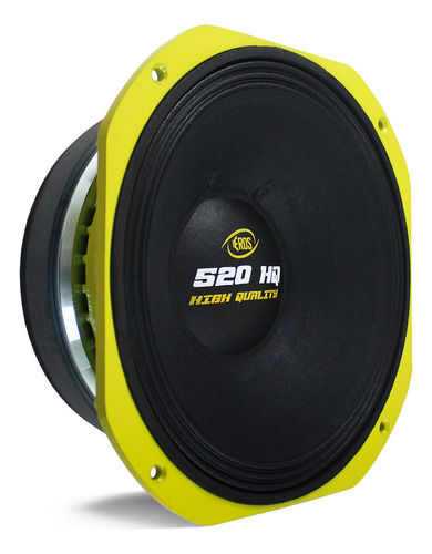 4 Woofers 10 Pol 4 Ohms E-520 Hq High Quality Eros 2080 Rms