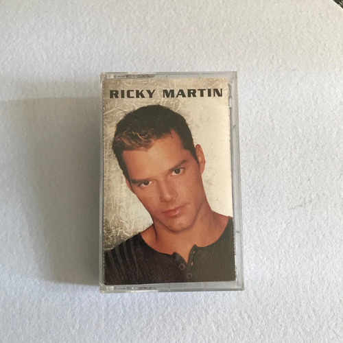 Cassette Ricky Martin