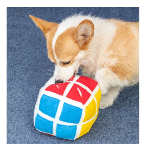 Cubo Mágico Para Esconder Comida Para Perros