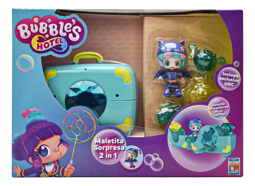 Bubbles Hotel Maletita Sorpresa 2 En 1 Muñeca Pip Fotorama