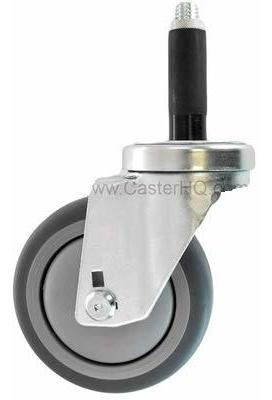 Casterhq Rueda Giratoria 5.0 In 1.2 Goma Plastico Termo