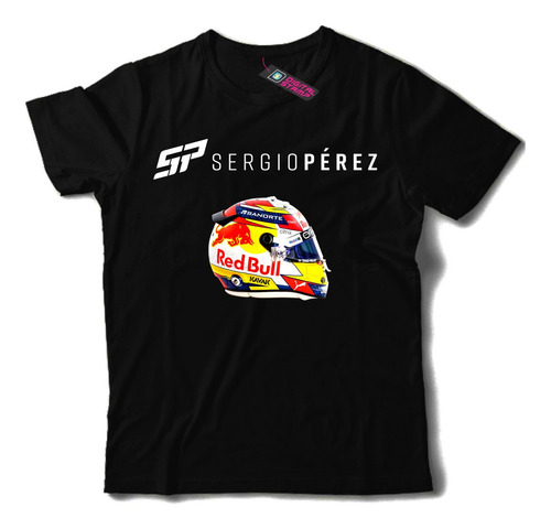 Remera Checo Perez F1 Team 41 Dtg Premium