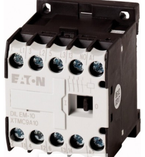 Mini-contactor Tripolar 4kw Dilem-10-g(bobina:24vdc) Eaton