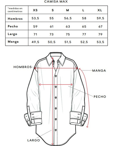 Blusa De Mujer Max Oversize Manga Larga Lino Viscosa Froens