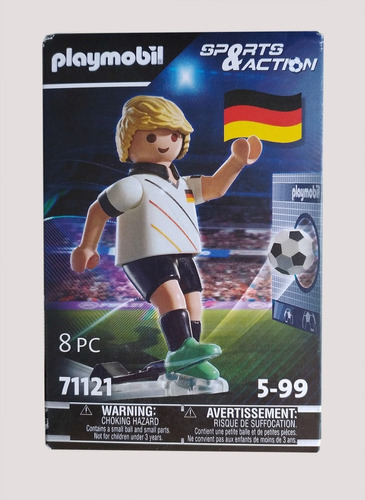 Playmobil Futbolista Alemania Sports & Action 71121