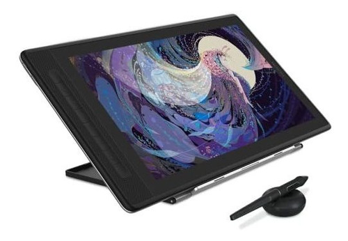 Tablet Grafica Huion Kamvas Pro 16 15.8'' 2.5k Qhd 145% Srgb