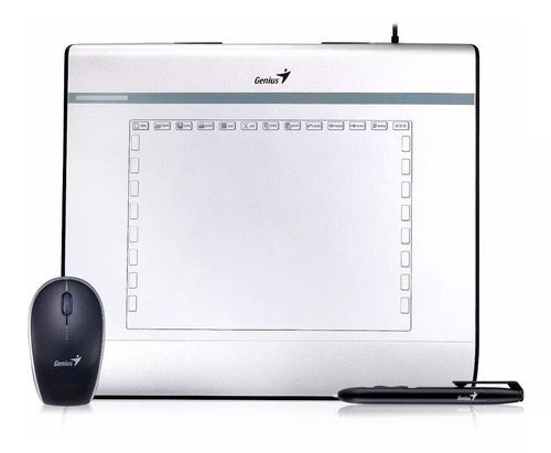 Tableta Digitalizadora Genius Mousepen I608x Color Blanco