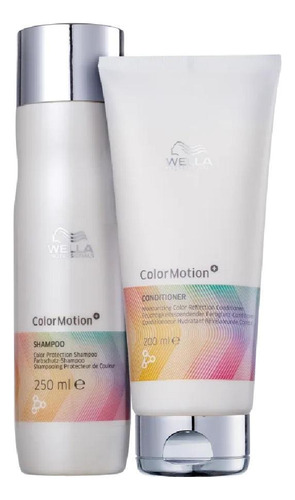  Wella Prof Color Motion Shampoo 250ml Condicionador 200ml