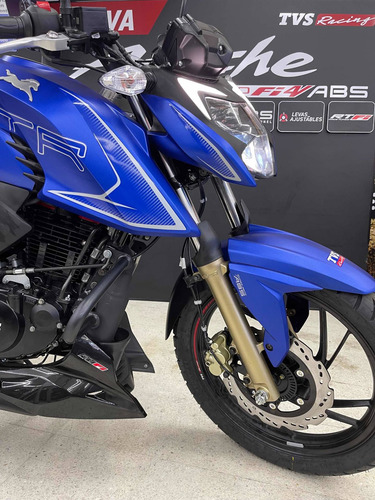 Imagen 4 de 25 de Tvs Apache 200 4v Fi Abs