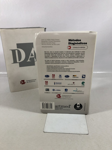 Livro Métodos Diagnósticos Consulta Rápida Projeto De Apoio Ao Conhecimento Médico Diagnósticos Da América Artmed A474 (Usado)